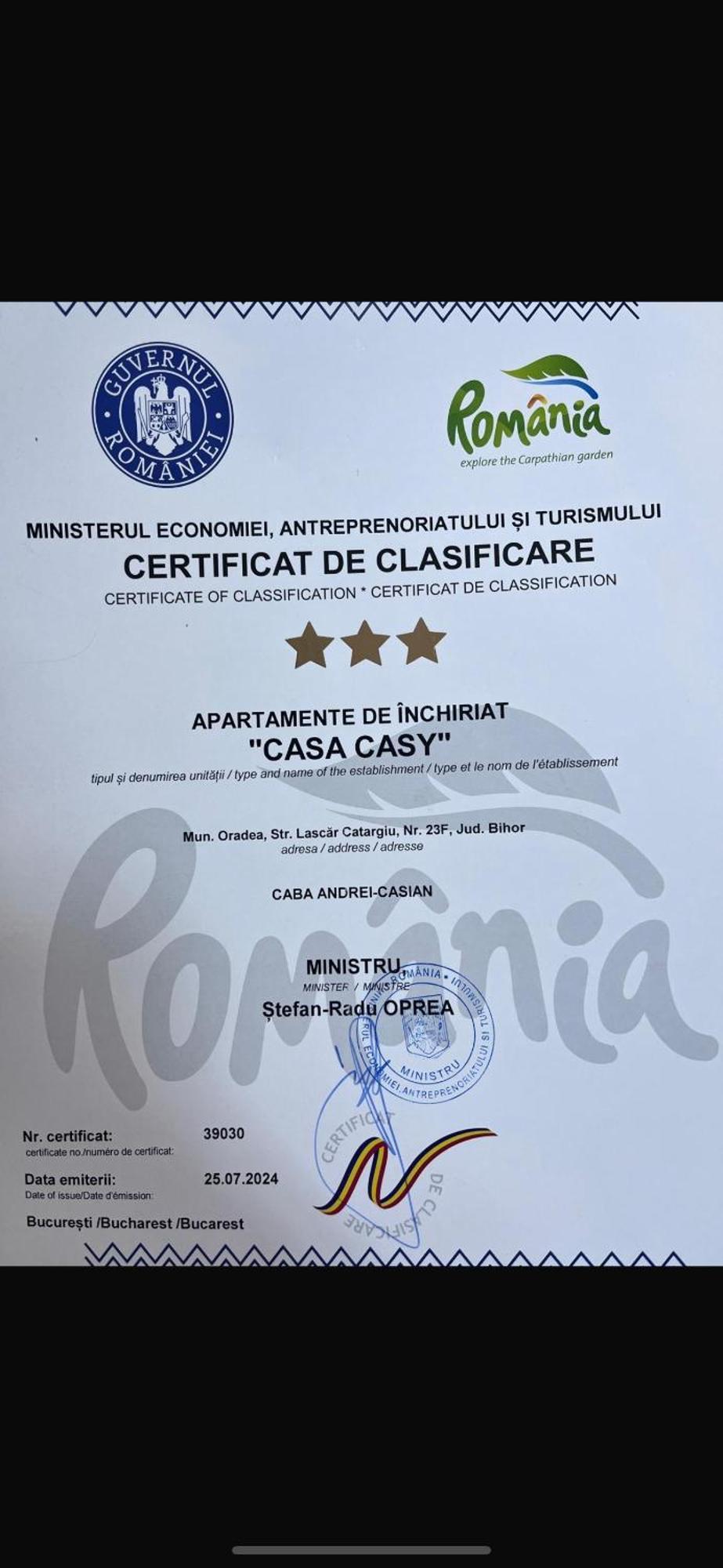 Casa Casy Villa Oradea Bagian luar foto